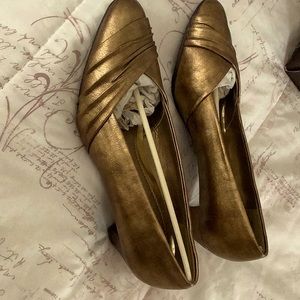 Shoes.  Dressy Hushpuppies !